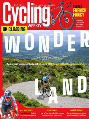 cover image of Cycling Weekly